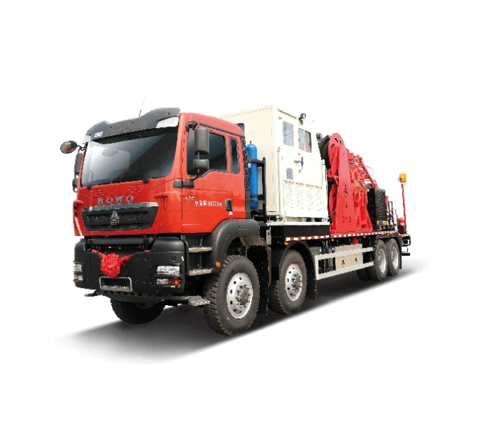 QDLGC630连续油管作业车