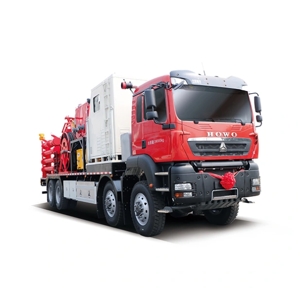 QDLG450连续油管作业车